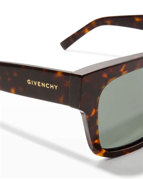 Givenchy GV40002U Square Sunglasses 